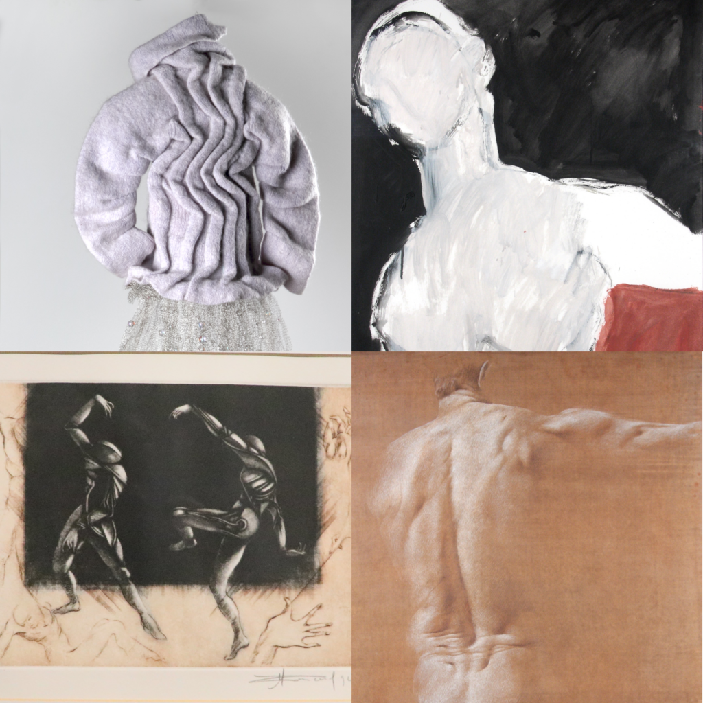 Exposition<br />Un Lieu, des Œuvres – Dire le Corps