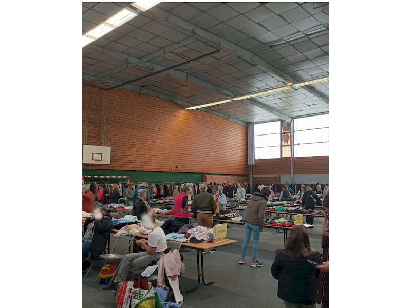 Bourse aux vêtements et articles de puériculture