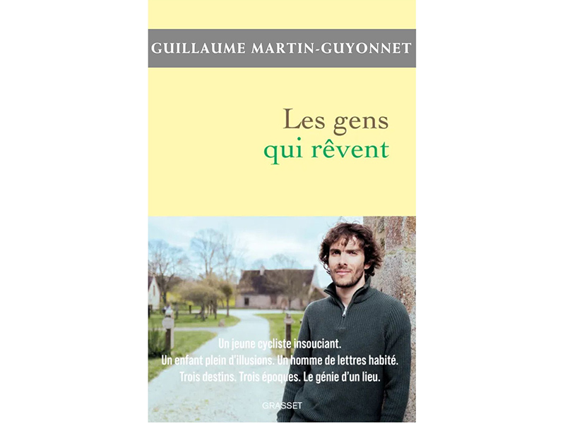 Rencontre littéraire avec Guillaume Martin autour de son roman « Les gens qui rêvent »