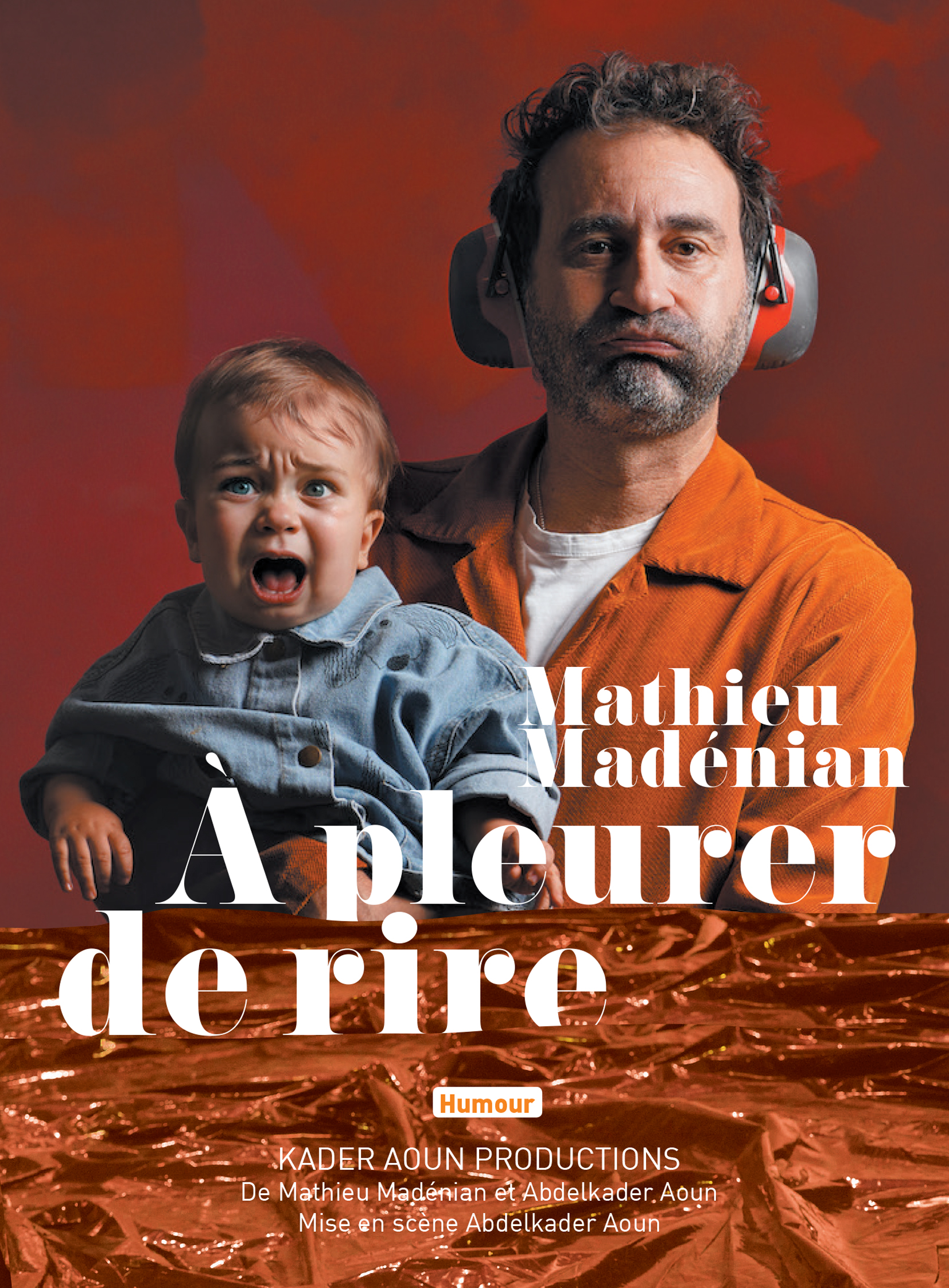 Spectacle - À pleurer de rire