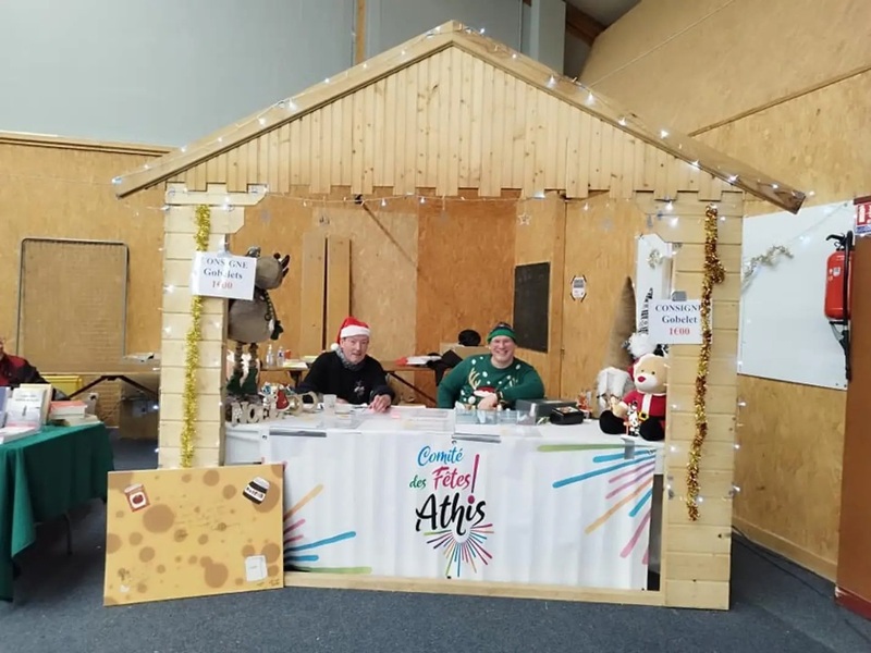 Marché de Noël d'Athis