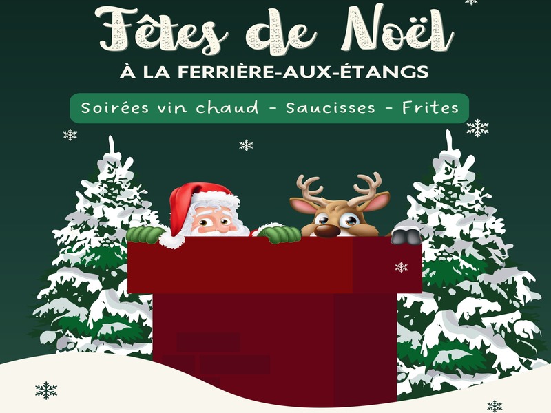 Fêtes de Noël - Soirées vin chaud