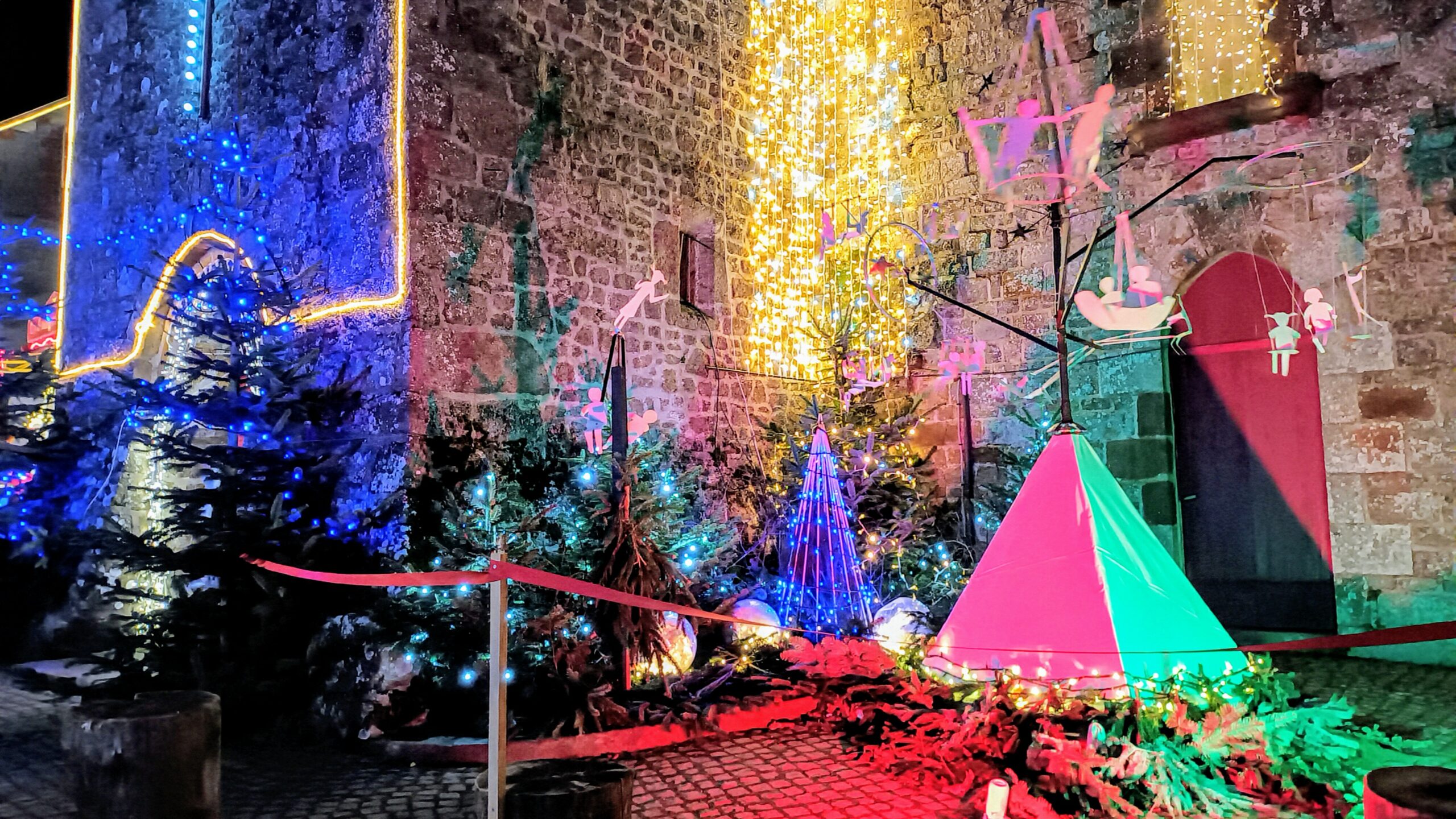 Villages illuminés - Nos beaux villages de Noël