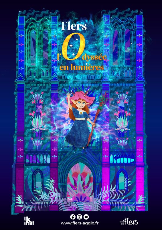 Mapping « Flers, l’odyssée en lumière »