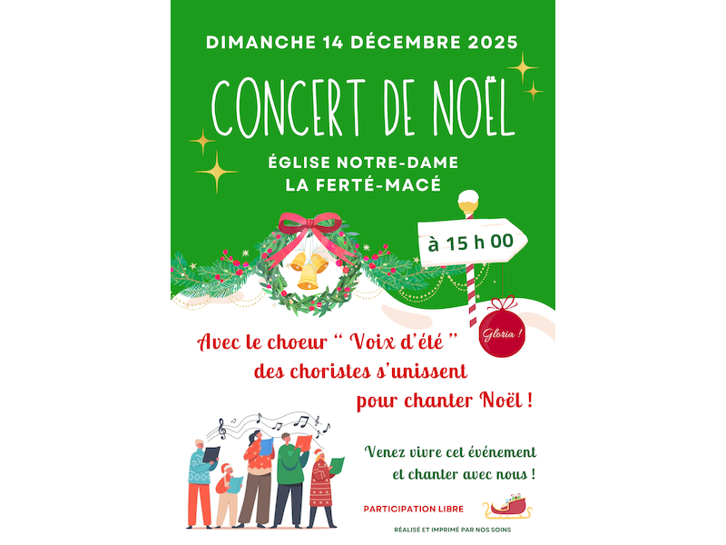 Concert de Noël 
