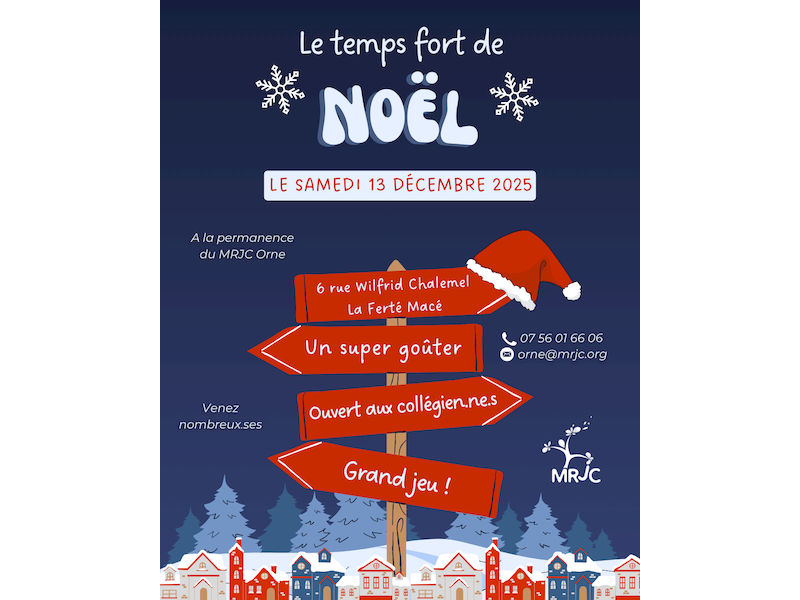 Temps Fort de Noël du MRJC Orne