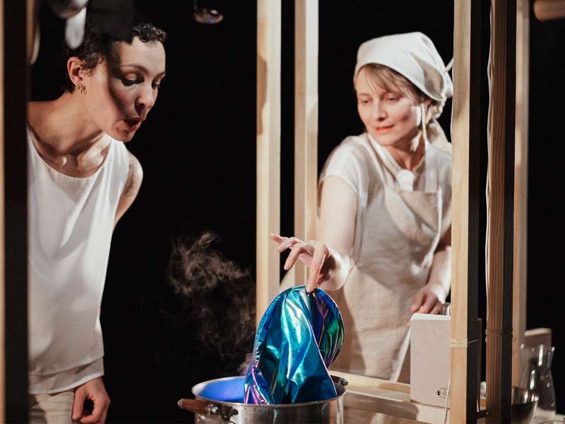 Sortie de résidence | Collectif A/R | UMAMI