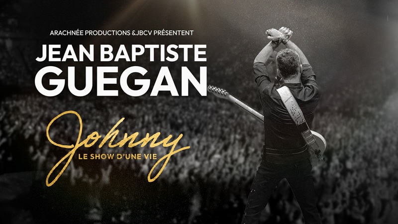 Concert de Jean-Baptiste Guegan - « Johnny, le show d’une vie » // COMPLET