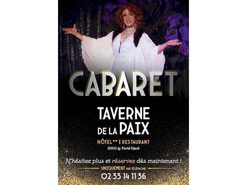 Cabaret Taverne de la paix spécial réveillon