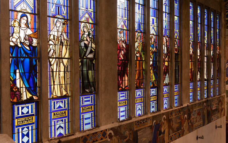 Escapades familiales- La Chapelle du Souvenir