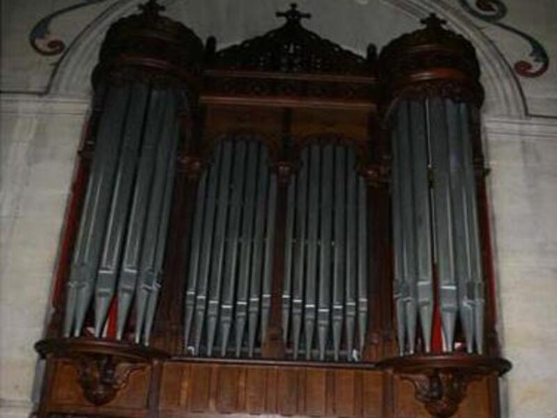 Escapades familiales- L'orgue de Saint-Jean
