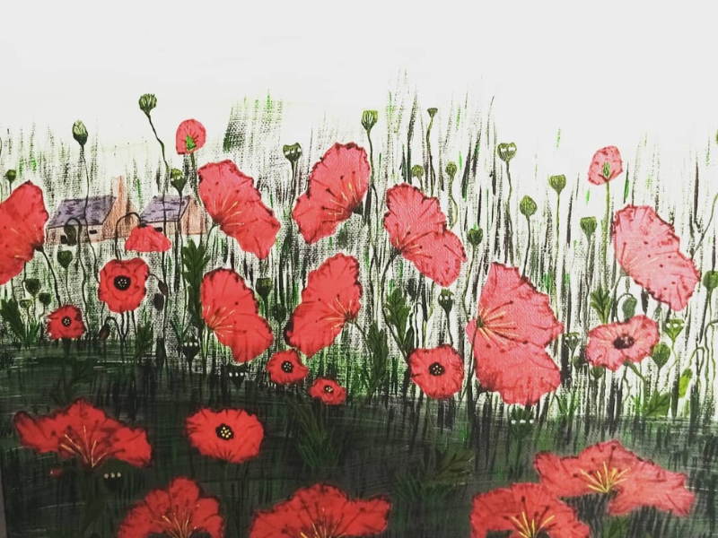 Exposition de peintures Brigitte Lechevallier