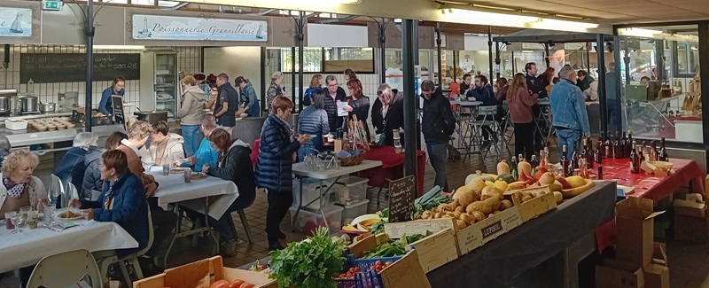 Assiette en Scène #3