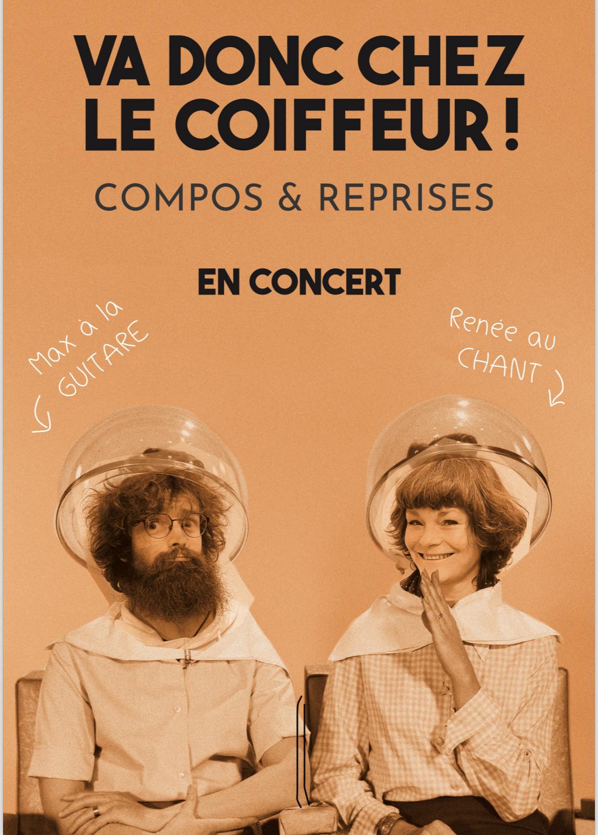 Concert de Va donc chez le coiffeur !