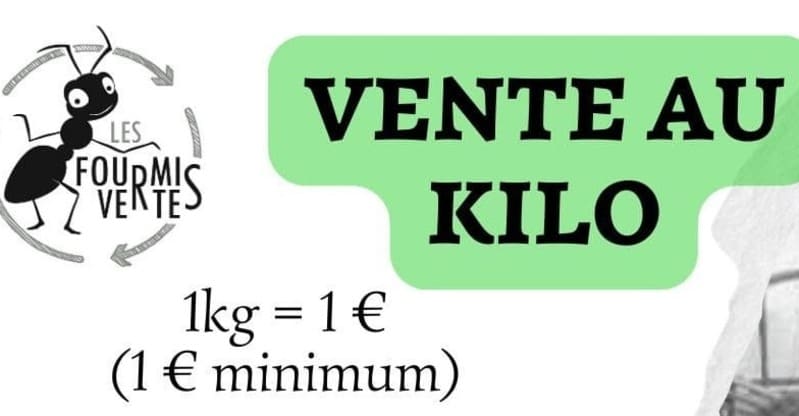 vente au kilo et Vente au bricolage