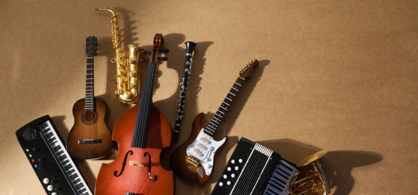Semaine musicale : création d'instruments de musique