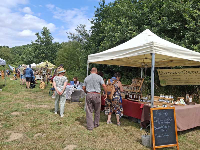 Marché des Gorges de la Rouvre