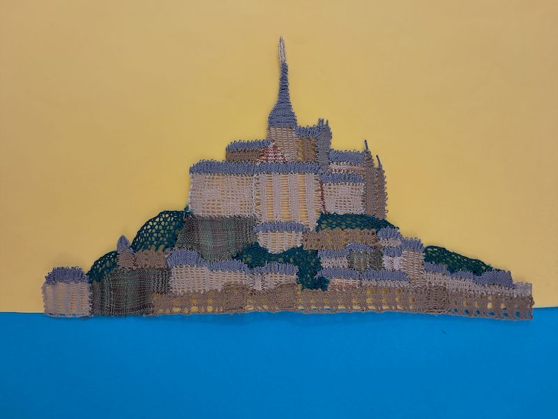 Exposition : « Nos lieux préférés » par Patricia Dentelle et ses élèves