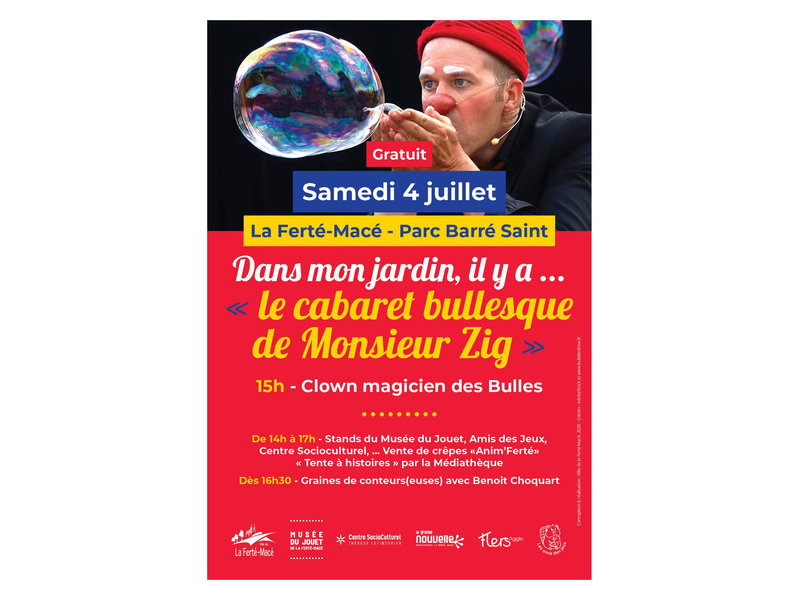 Dans mon jardin, il y a... 