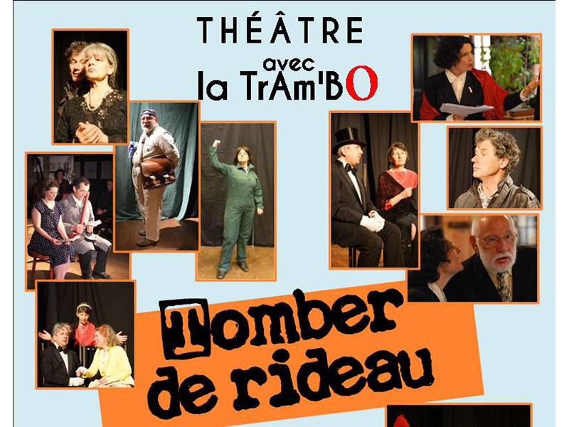 Tomber de Rideau - Théâtre