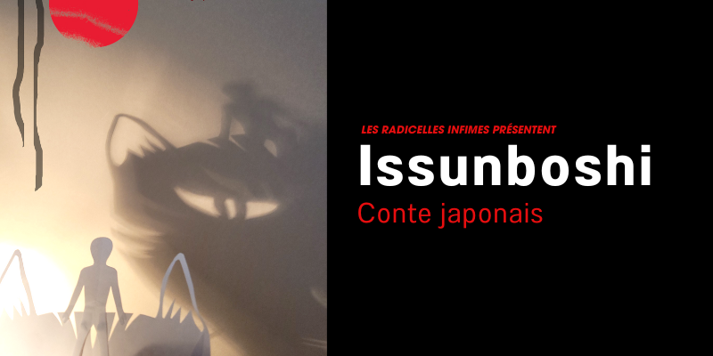 Spectacle : Issunboshi ou l'éveil d'un petit héros japonais