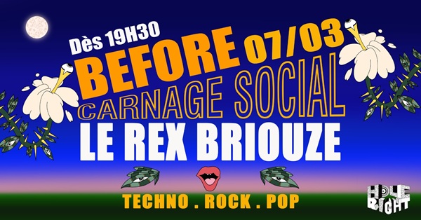 Before carnage social 2026