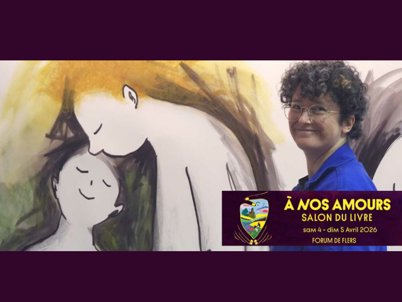 Ateliers « Dessiner la tendresse » avec Cécile Dalnoky