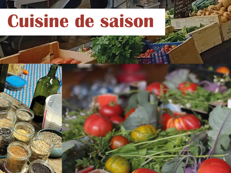 Cuisine de saison (sans cuisson)