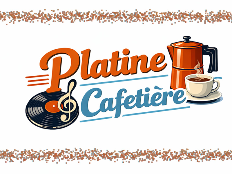 Platine et cafetière