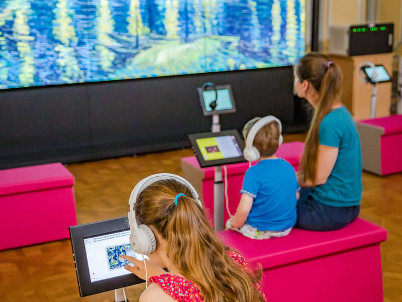 Animation autour des collections de la Micro-Folie