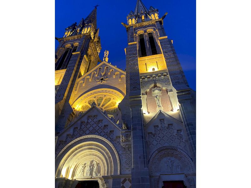 L'église Notre-Dame mise en lumières