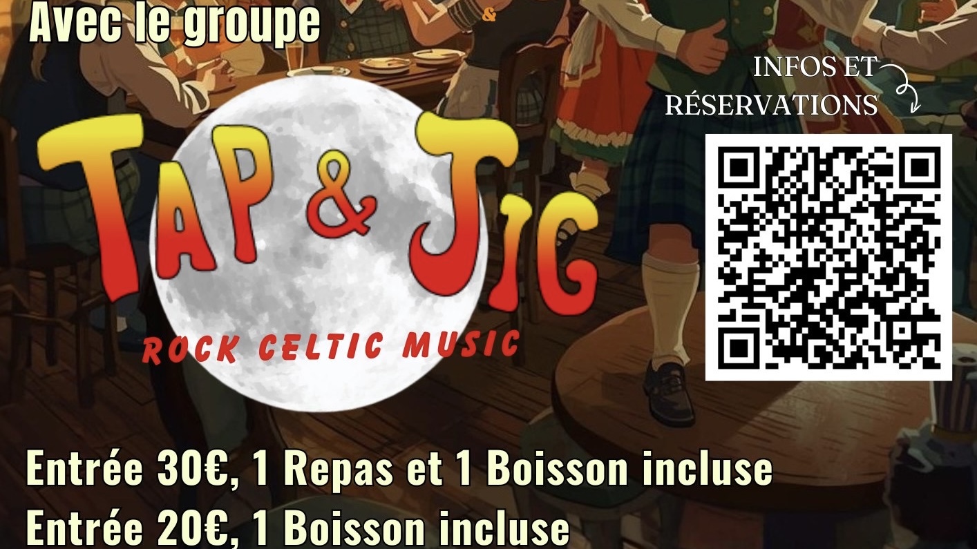 Soirée Saint-Patrick - rock celtique