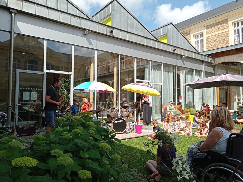 Fête de la musique au Conservatoire de musique de Flers Agglo