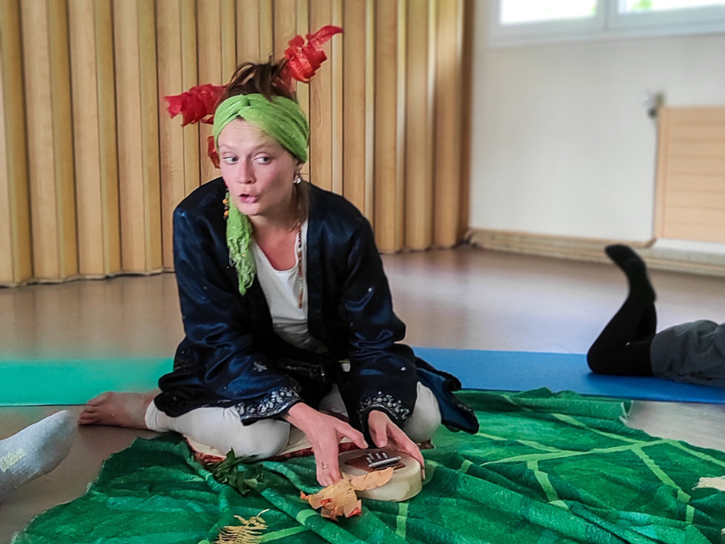 Atelier « Les sons de la forêt » Avec Ségolène Duhamel