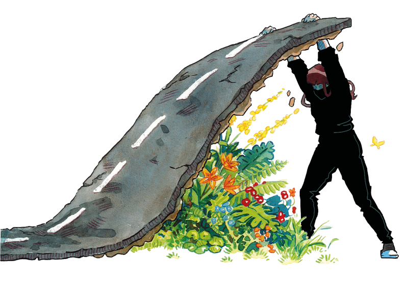 Sortie de résidence / déambulation 