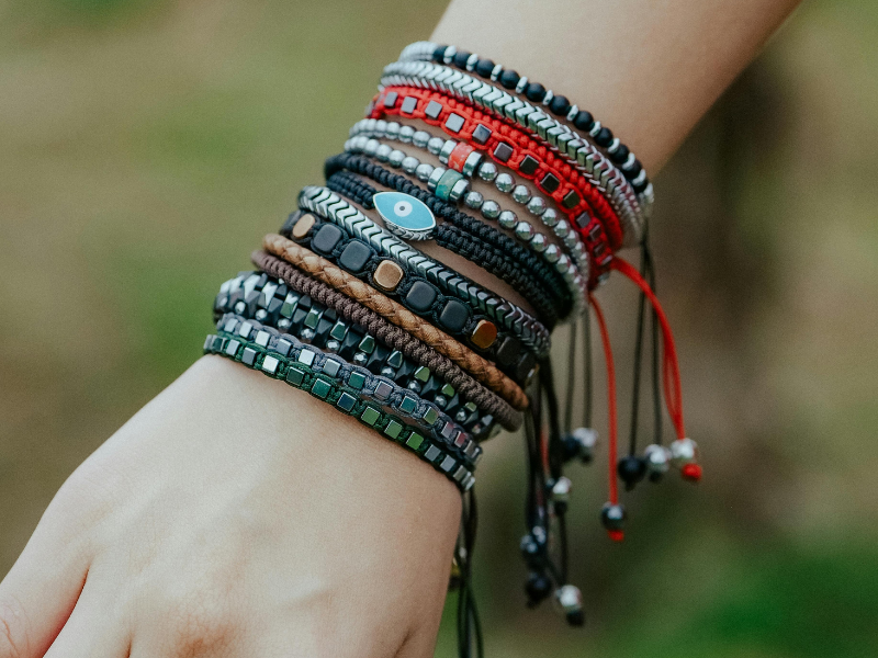 Atelier macramé avec Abby