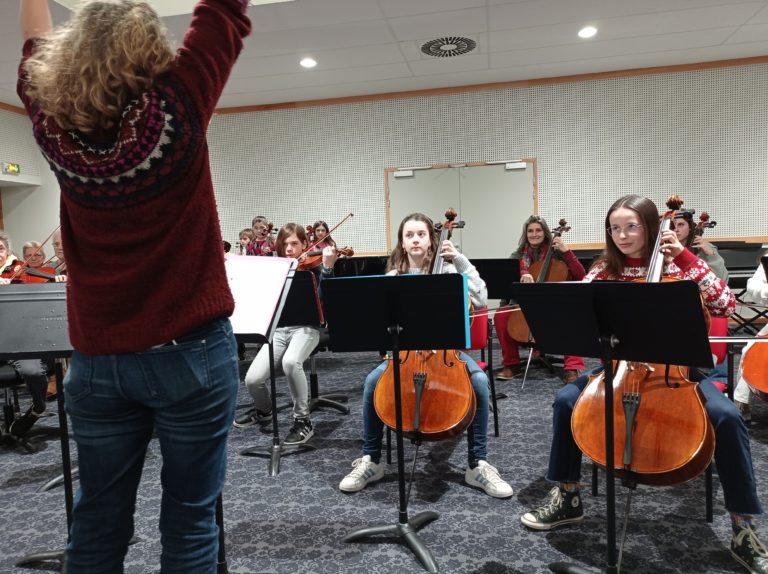 Mini-concert : audition des élèves