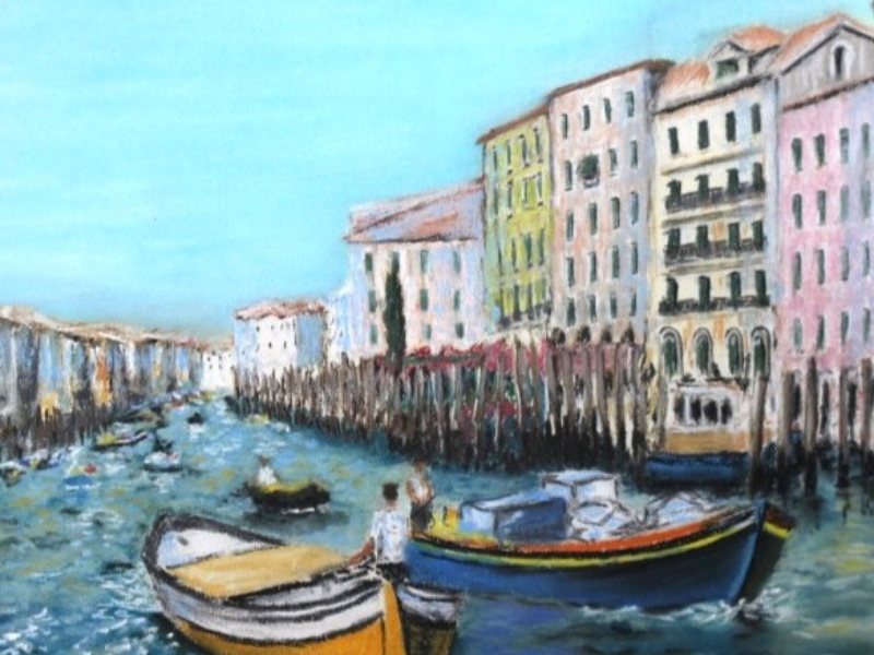 Exposition de peintures Jean-Paul Ridereau