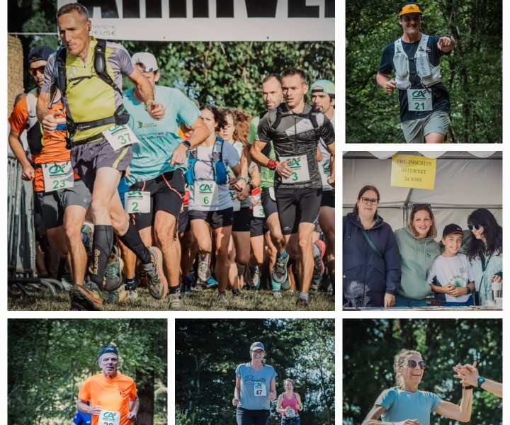 Trail de la lande forêt