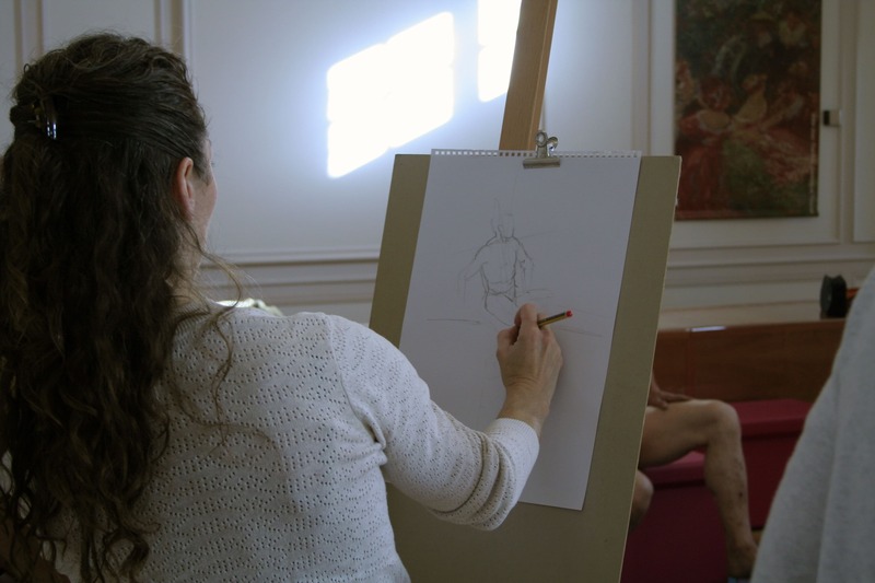 Cours de dessin - Étude de nu d'après les maîtres
