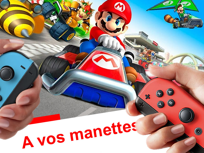 A vos manettes !