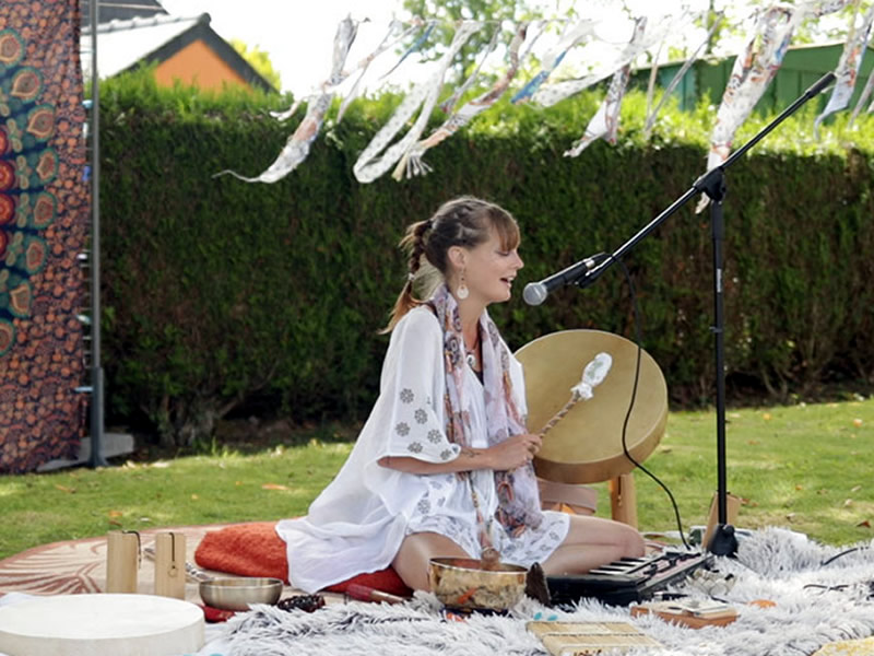 Voyage Sonore : les 4 éléments avec Ségolène Duhamel