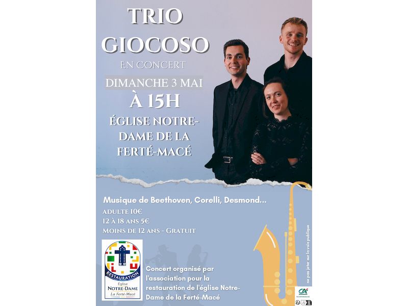 Concert Trio Giocoso