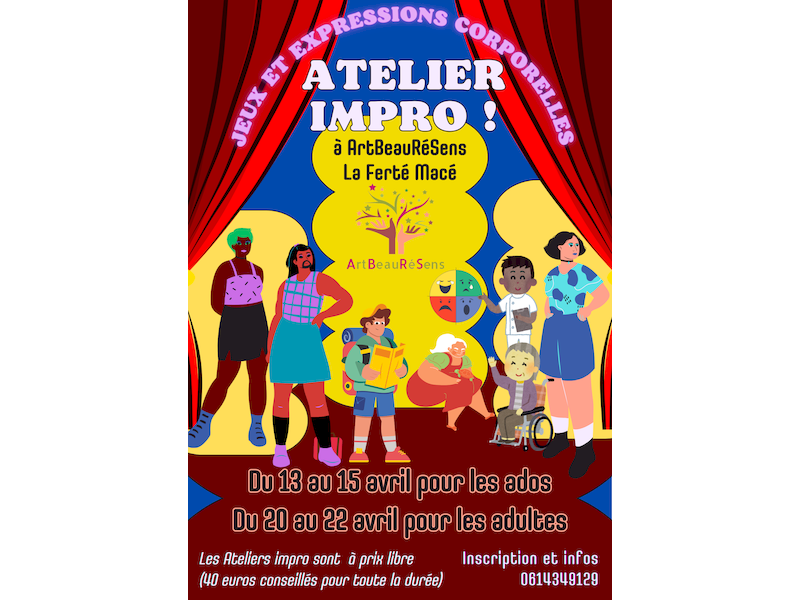 Ateliers d'improvisation
