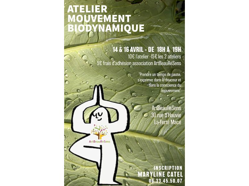 Atelier Mouvement bio dynamique