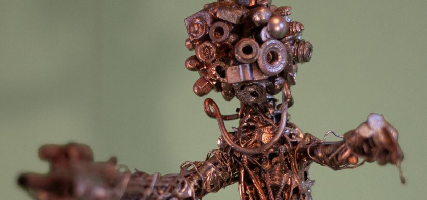 Exposition « Artefacta » rencontre avec Gilles Gautier