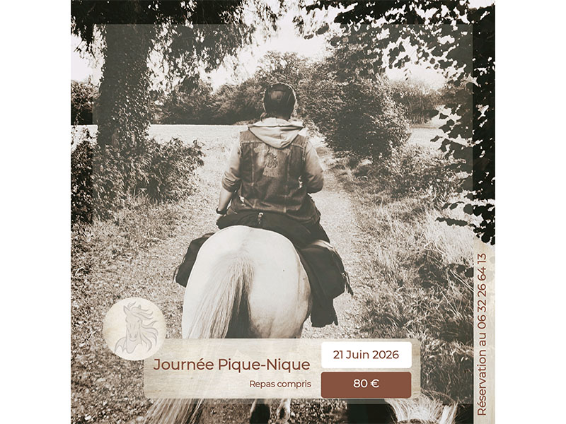 Journée pique-Nique à cheval