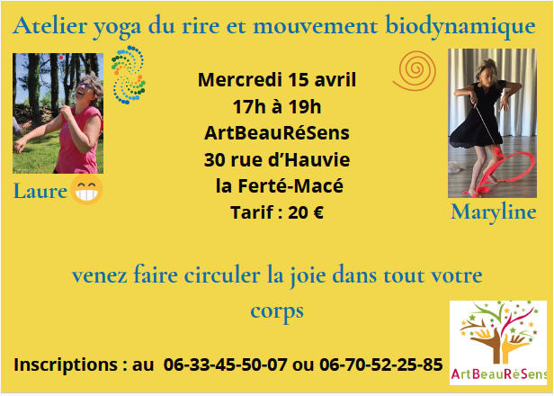 Yoga du rire et mouvement