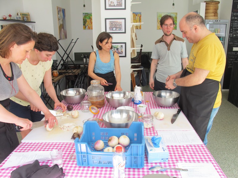 Atelier d'initiation à la lacto-fermentation