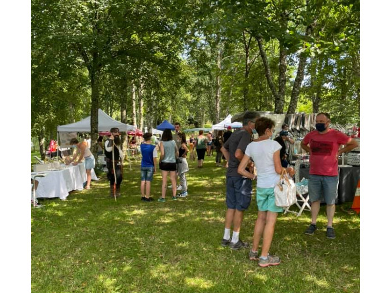 Marché des Gorges de la Rouvre